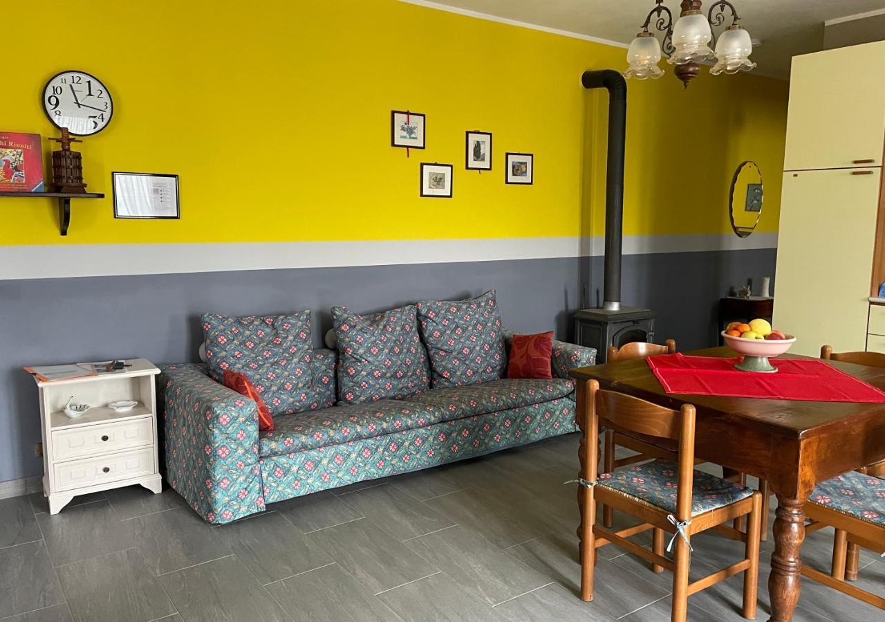 Delightful Home-Lovely Hill View Canneto Pavese ภายนอก รูปภาพ